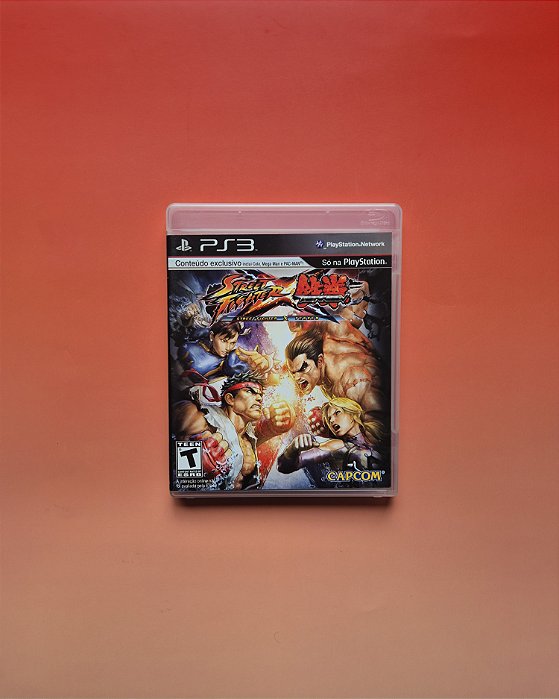 Tekken × Street Fighter PS3