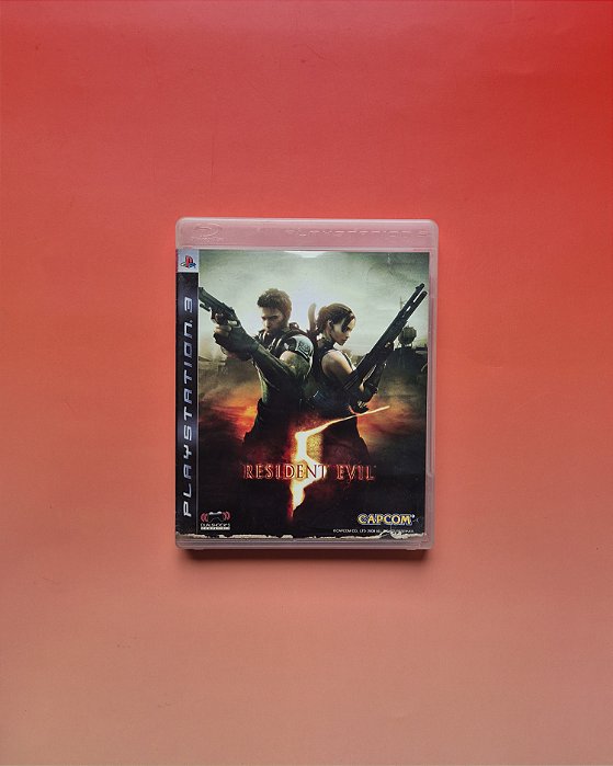 Resident Evil 5 PS3