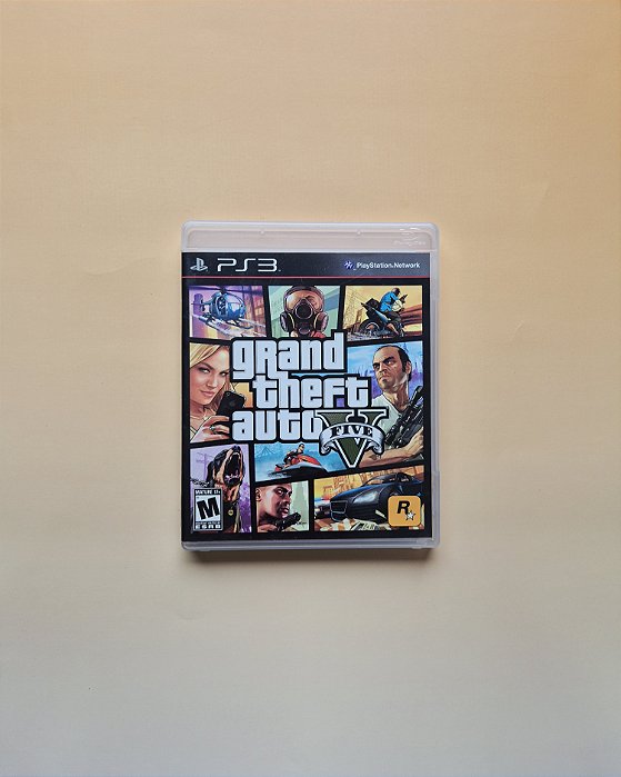 GTA V PS3