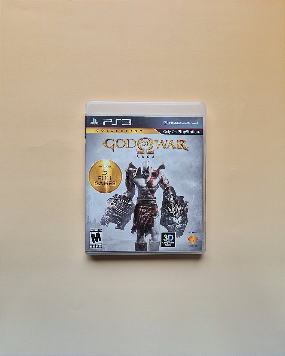 God Of War Saga PS3