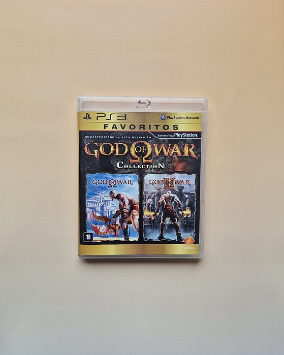 God of War Collection PS3