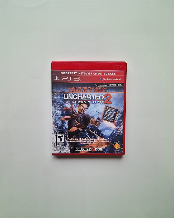 Uncharted 2: Among Thieves PS3