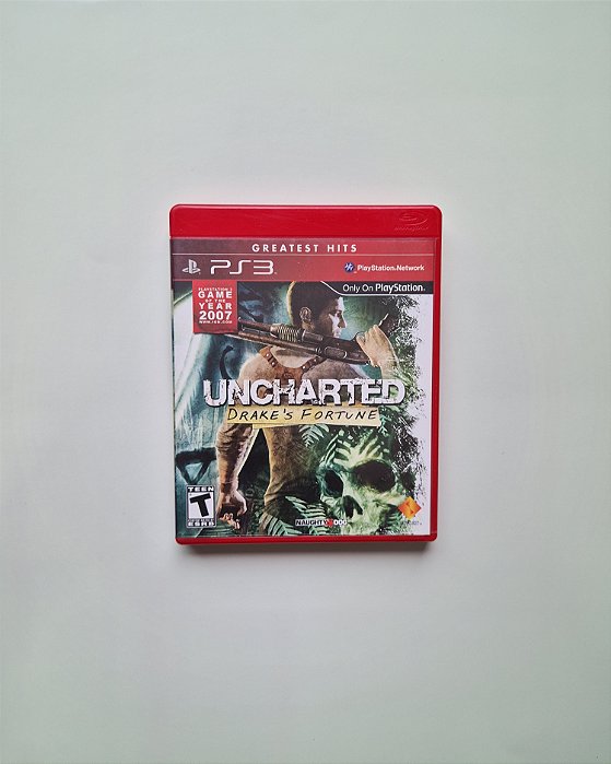 Uncharted: Drake's Fortune PS3