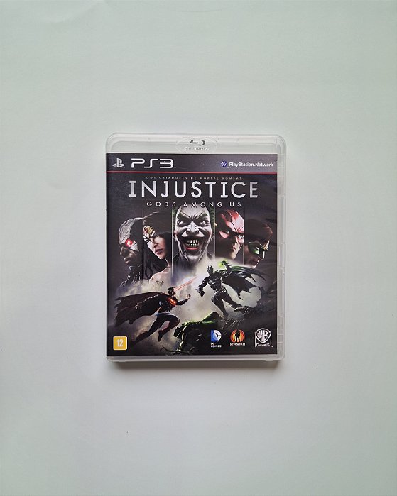 Injustice: Gods Among Us PS3