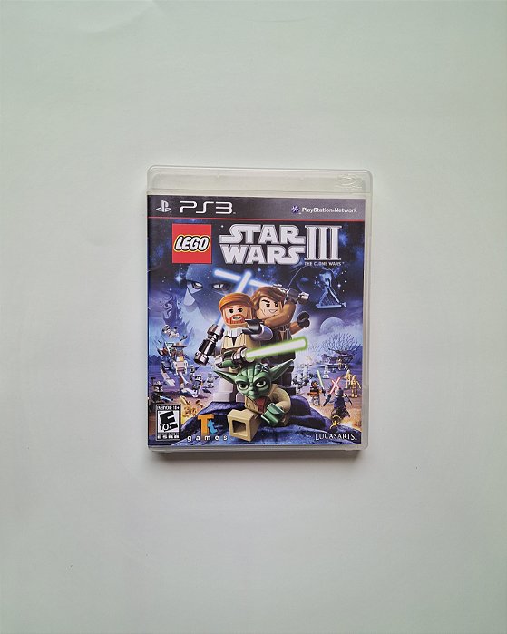 Lego Star Wars III: The Clone Wars PS3