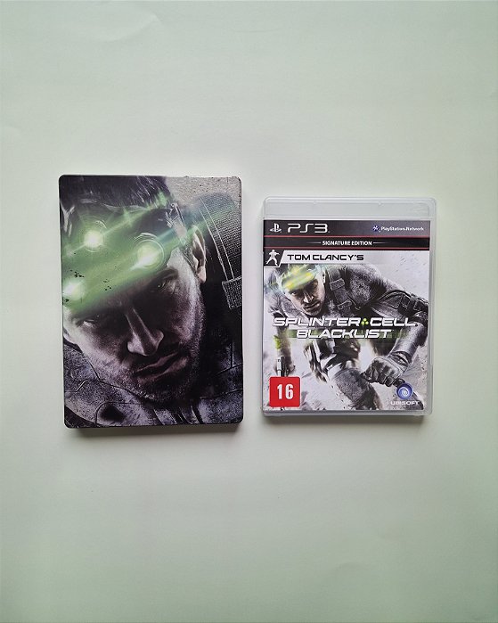 Tom Clancy's Splinter Cell: Blacklist Steelbook PS3