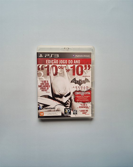 Batman: Arkham City PS3