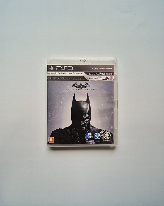 Batman: Arkham Origins PS3