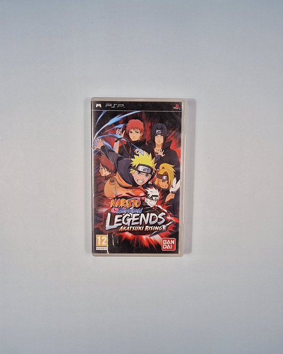 Naruto Shippuden Legends: Akatsuki Rising PSP