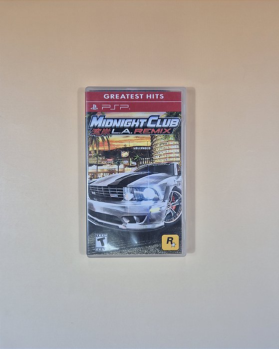 Midnight Club: L.A. Remix PSP
