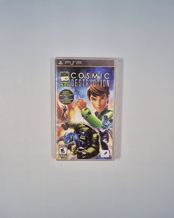 Ben 10 Ultimate Alien: Cosmic Destruction PSP
