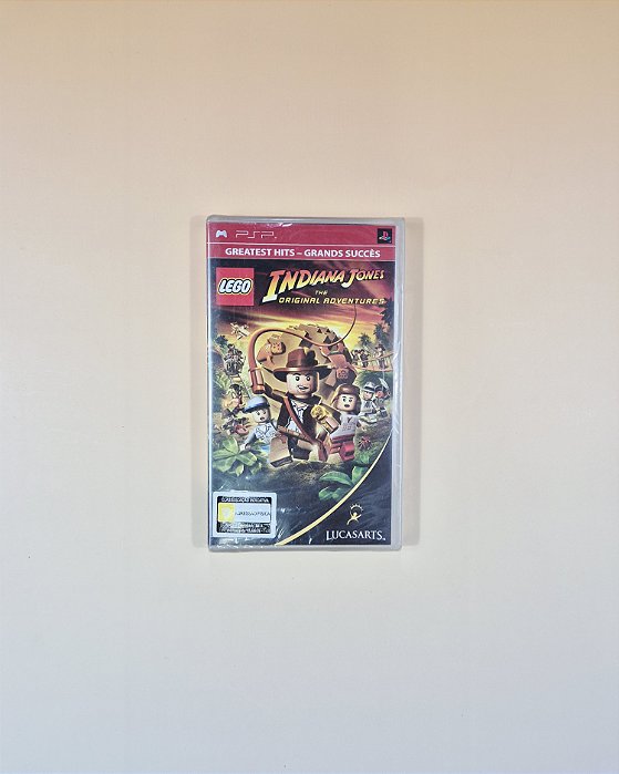 Lego Indiana Jones: The Original Adventures Lacrado PSP
