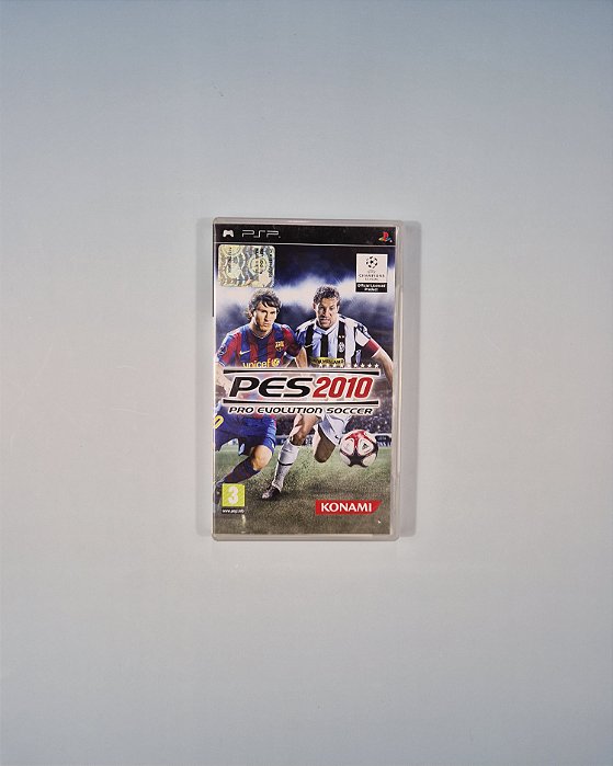 Pro Evolution Soccer (PES) 2010 PSP