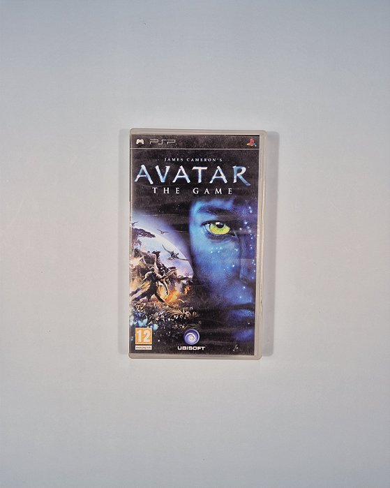 Avatar: The Game PSP