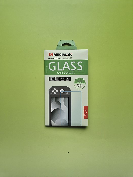 Película De Vidro Temperado 3D 9H Para Nintendo Switch Lite