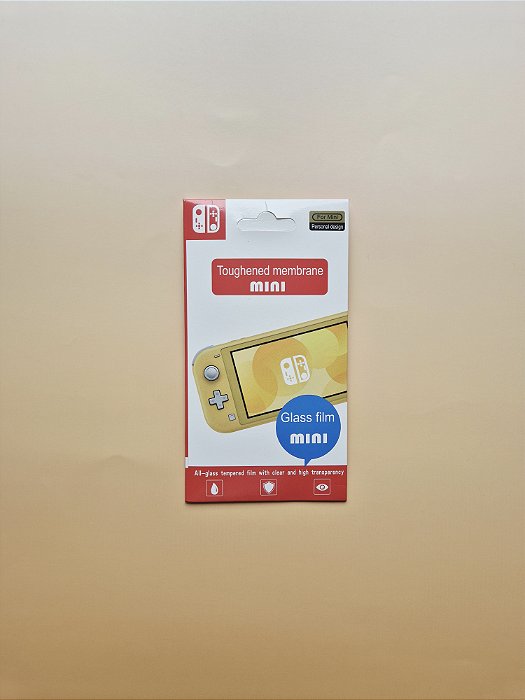Película De Vidro Temperado 9H Para Nintendo Switch Lite