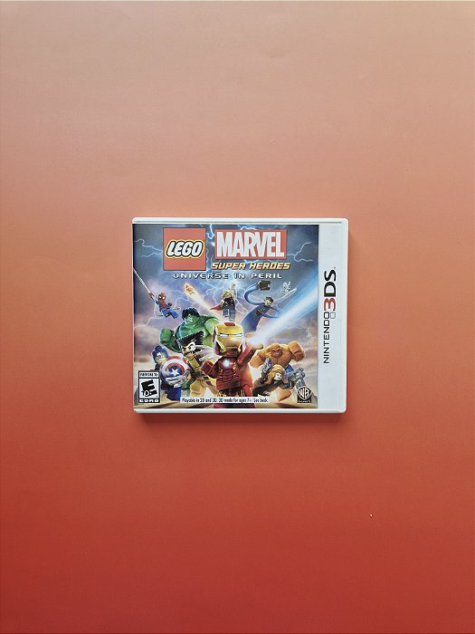 Lego Marvel Super Heroes 3DS