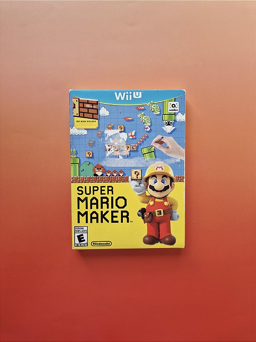 Super Mario Maker WII U - Novo/Lacrado
