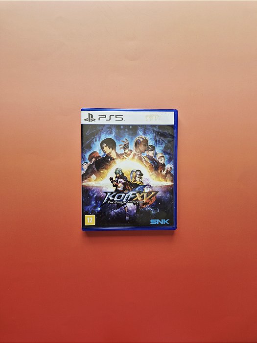The King of Fighters XV PS5