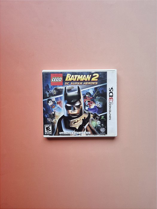 Lego Batman 2: DC Super Heroes 3DS