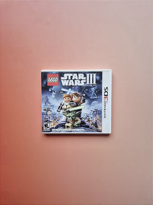 Lego Star Wars III: The Clone Wars 3DS