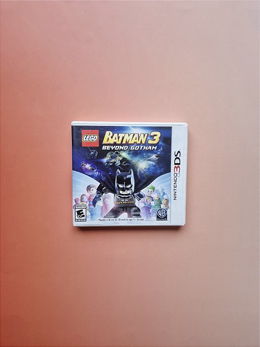 Lego Batman 3: Beyond Gotham 3DS