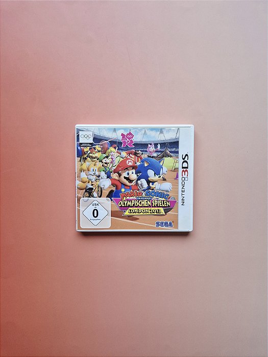 Mario & Sonic at the London 2012 Olympic Games 3DS