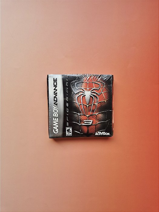 Spider-Man 3 GBA (Novo - Lacrado)