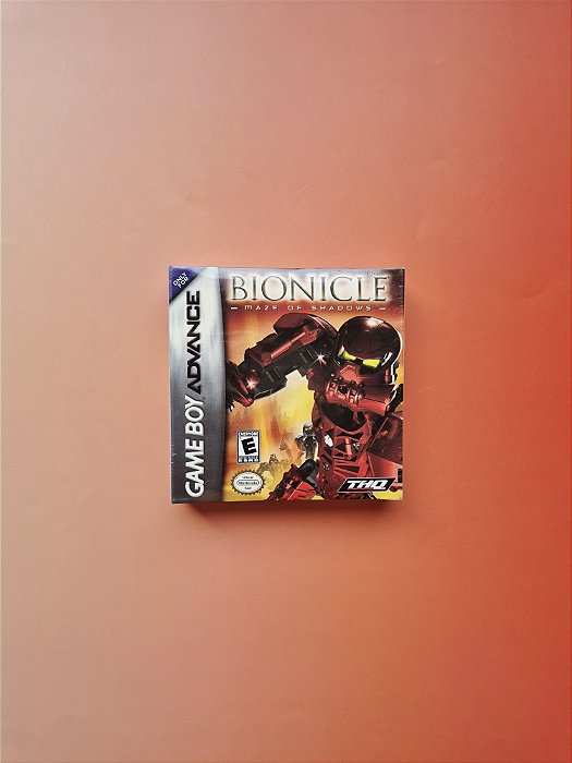 Bionicle: Maze Of Shadows GBA (Novo - Lacrado)