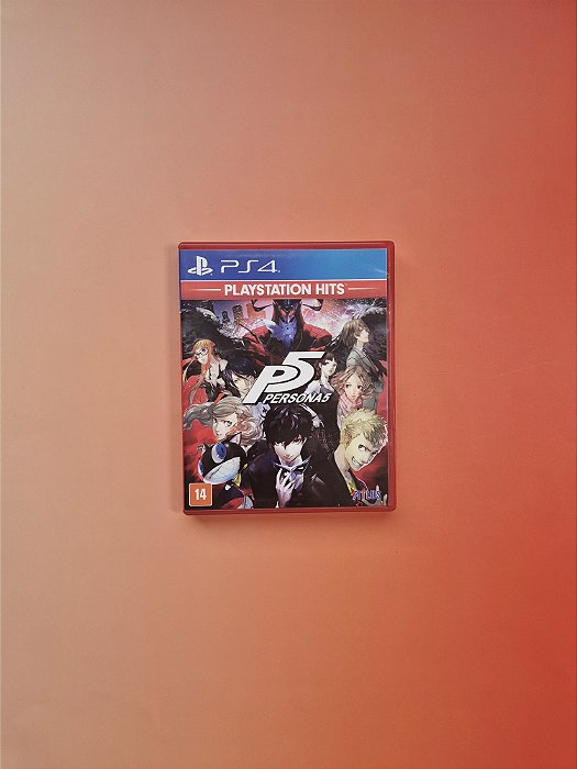 Persona 5 PS4