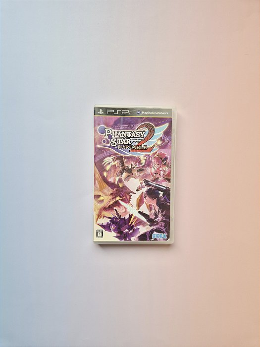 Phantasy Star Portable 2 PSP