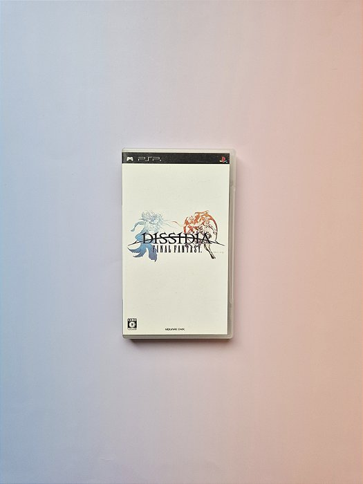 Dissidia: Final Fantasy PSP