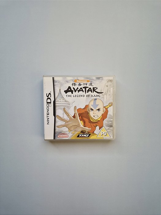 Avatar: The Legend of Aang Nintendo DS