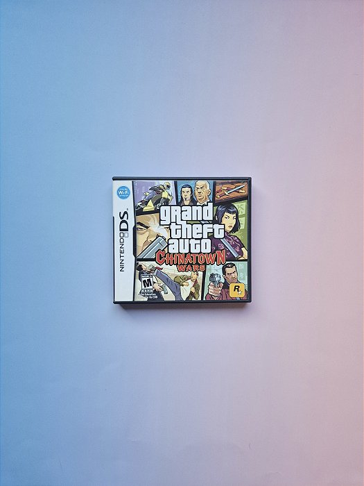 Grand Theft Auto (GTA): Chinatown Wars Nintendo DS