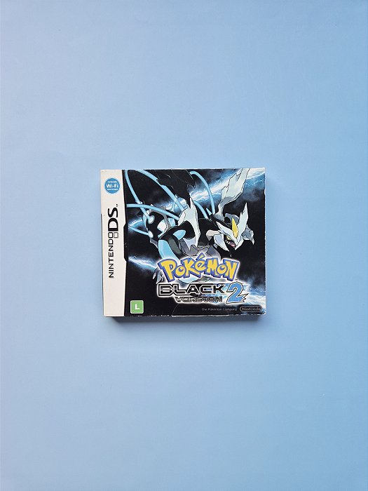 Pokémon Black Version 2 Nintendo DS