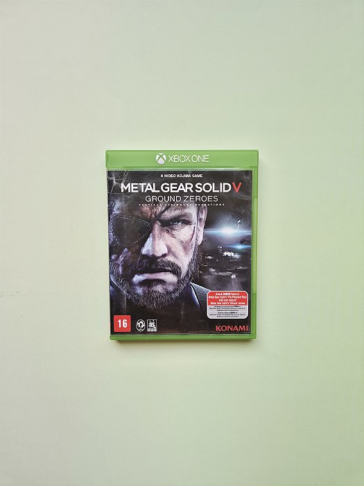 Metal Gear Solid V: Ground Zeroes XBOX ONE