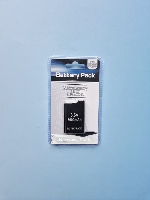 Bateria 3600 mAH 3.6V PSP 2000 / PSP 3000