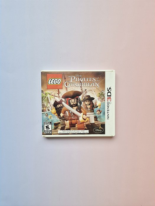LEGO Pirates of the Caribbean: The Video Game 3DS