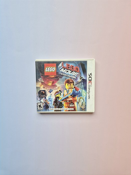 The LEGO Movie Videogame 3DS