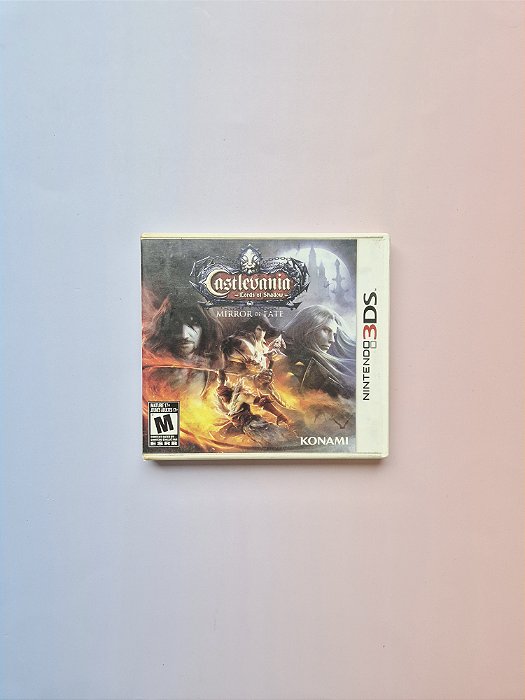 Castlevania: Lords of Shadow – Mirror of Fate 3DS