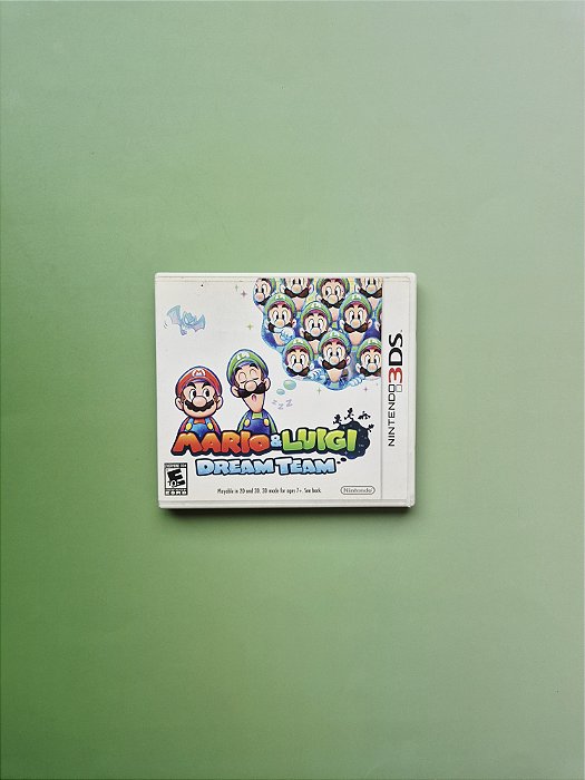 Mario & Luigi: Dream Team 3DS