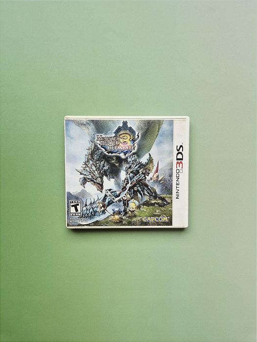 Monster Hunter 3 Ultimate 3DS