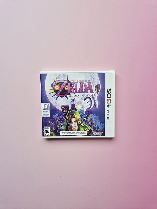 The Legend of Zelda: Majora’s Mask 3D 3DS (Novo - Lacrado)