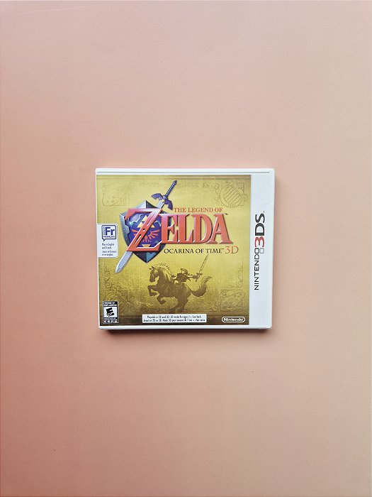 The Legend of Zelda: Ocarina of Time 3D 3DS (Novo - Lacrado)