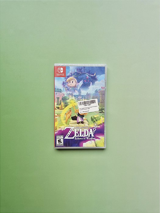 The Legend of Zelda: Echoes of Wisdom Nintendo Switch (Novo - Lacrado)
