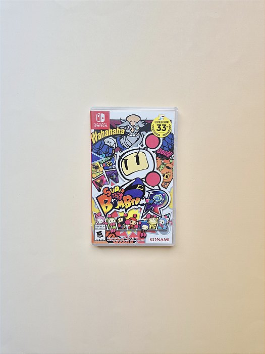 Super Bomberman R Nintendo Switch