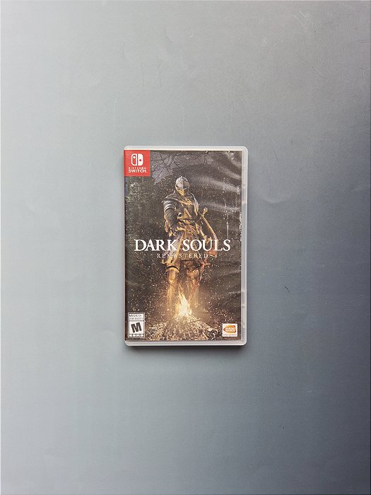 Dark Souls Remastered Nintendo Switch
