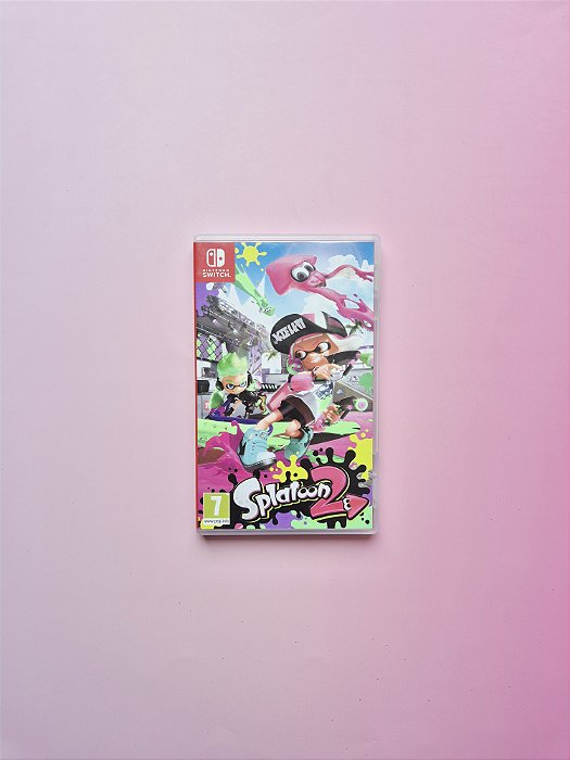 Splatoon 2 Nintendo Switch