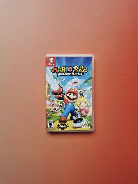 Mario + Rabbids Kingdom Battle Nintendo Switch