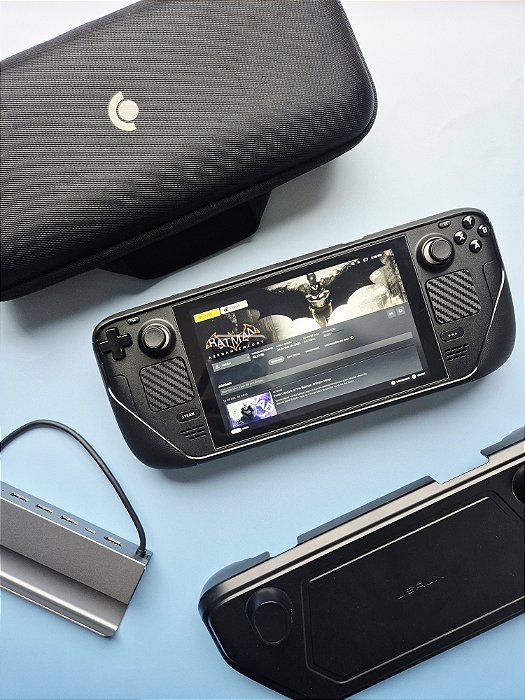 Steam Deck LCD 500Gb Completo